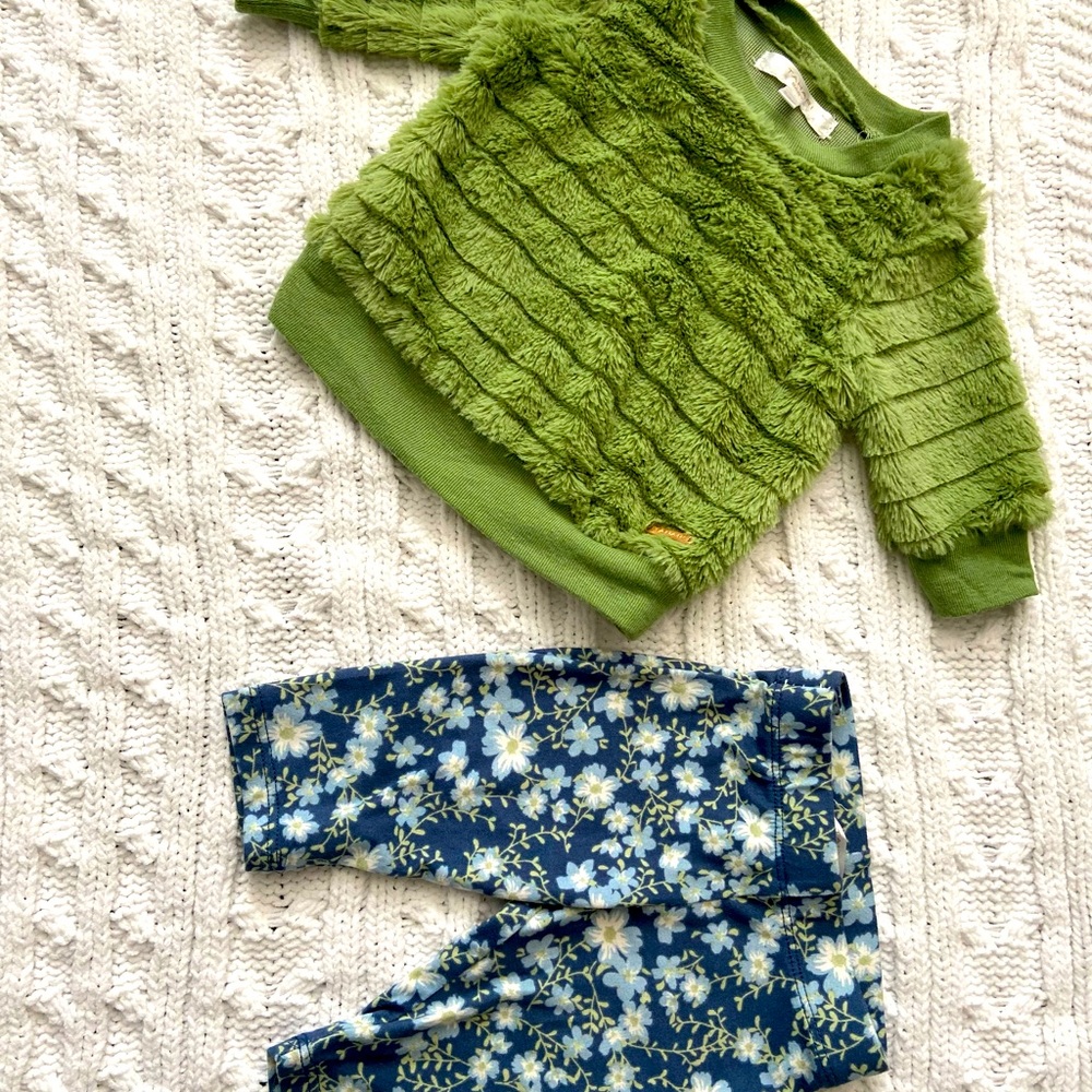 Trendy 0-3 month set fashionable